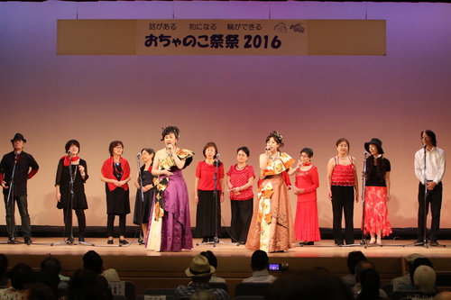 おちゃのこ祭祭ステージに初参加_e0124015_2324834.jpg