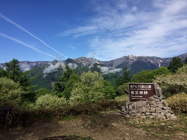 【 梅雨入り前の鳳凰三山テント泊　その１　夜叉神よりin 】_d0243721_873859.jpg