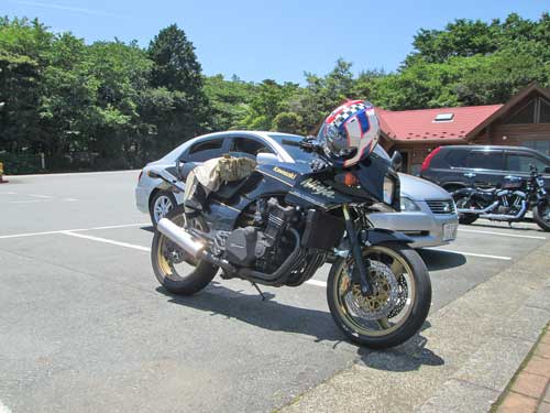 2号機 GPZ900Rニンジャ君で伊豆・箱根を2往復♪(笑)_f0174721_13101777.jpg