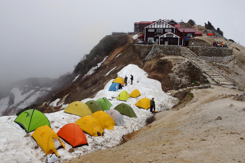 登友会6月定例登山＠燕岳~その2_f0330321_105536100.jpg