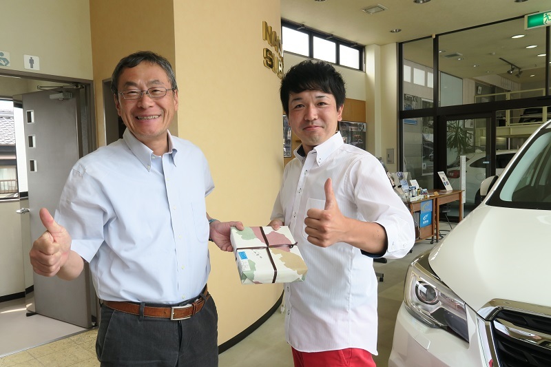 SUBARUメローペ80Aとドライブエクスペリエ_f0076731_20014340.jpg