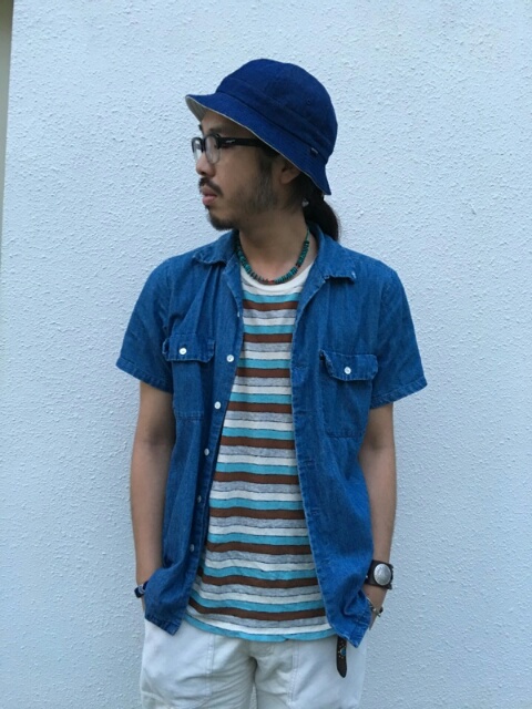 週末恒例出勤スタイル_c0167336_20131777.jpg