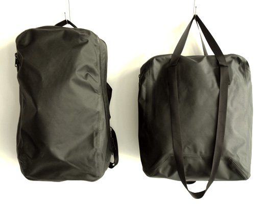 ARC'TERYX VEILANCE】 Nomin Pack & Seque Tote : kink ARC'TERYX VEILANCE】 Nomin Pack & Seque Tote : kink