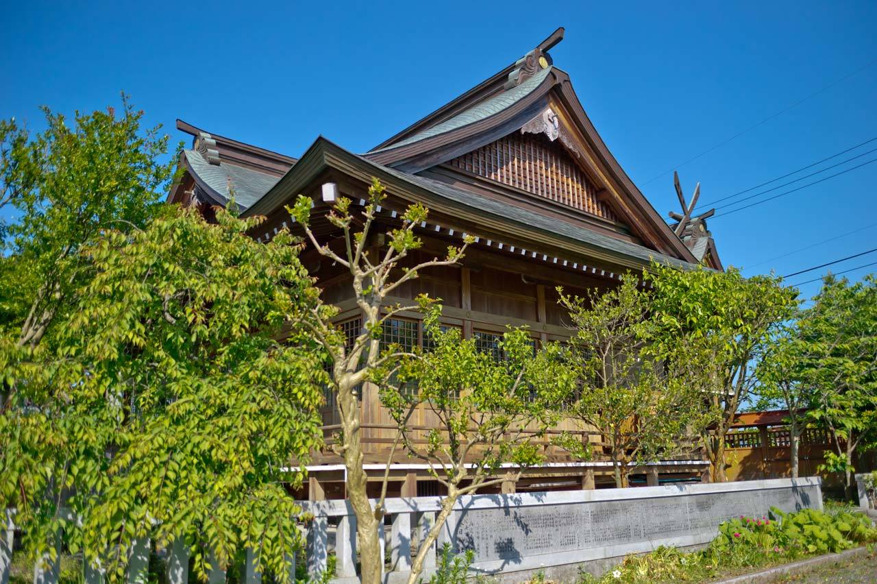 春日神社　福岡県宮若市宮田　2016.05.01_b0023047_03283454.jpg