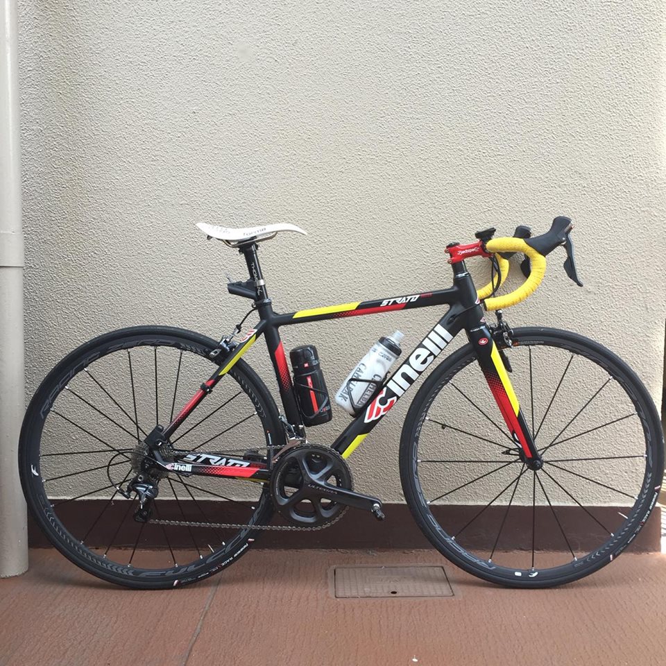 カスタマーバイク紹介 Cinelli Strato Faster : 盆栽自転車店ブログ カスタマーバイク紹介 Cinelli Strato Faster : 盆栽自転車店ブログ