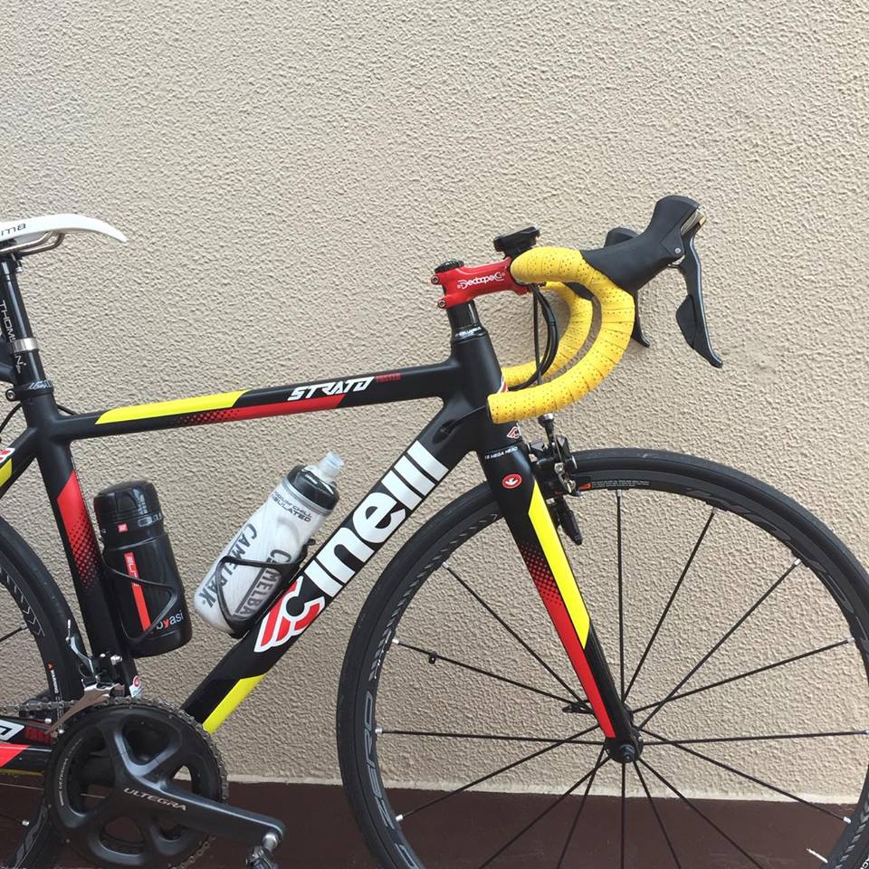 チネリ Cinelli ストラトファスター Stratofaster 2018 チネリ Cinelli ストラトファスター Stratofaster 2018 - メルカリ