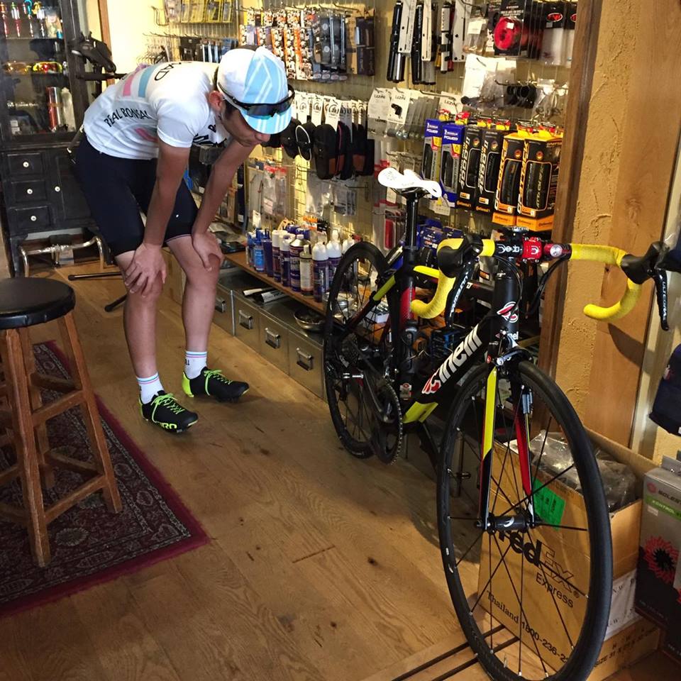 カスタマーバイク紹介 Cinelli Strato Faster : 盆栽自転車店ブログ カスタマーバイク紹介 Cinelli Strato Faster : 盆栽自転車店ブログ