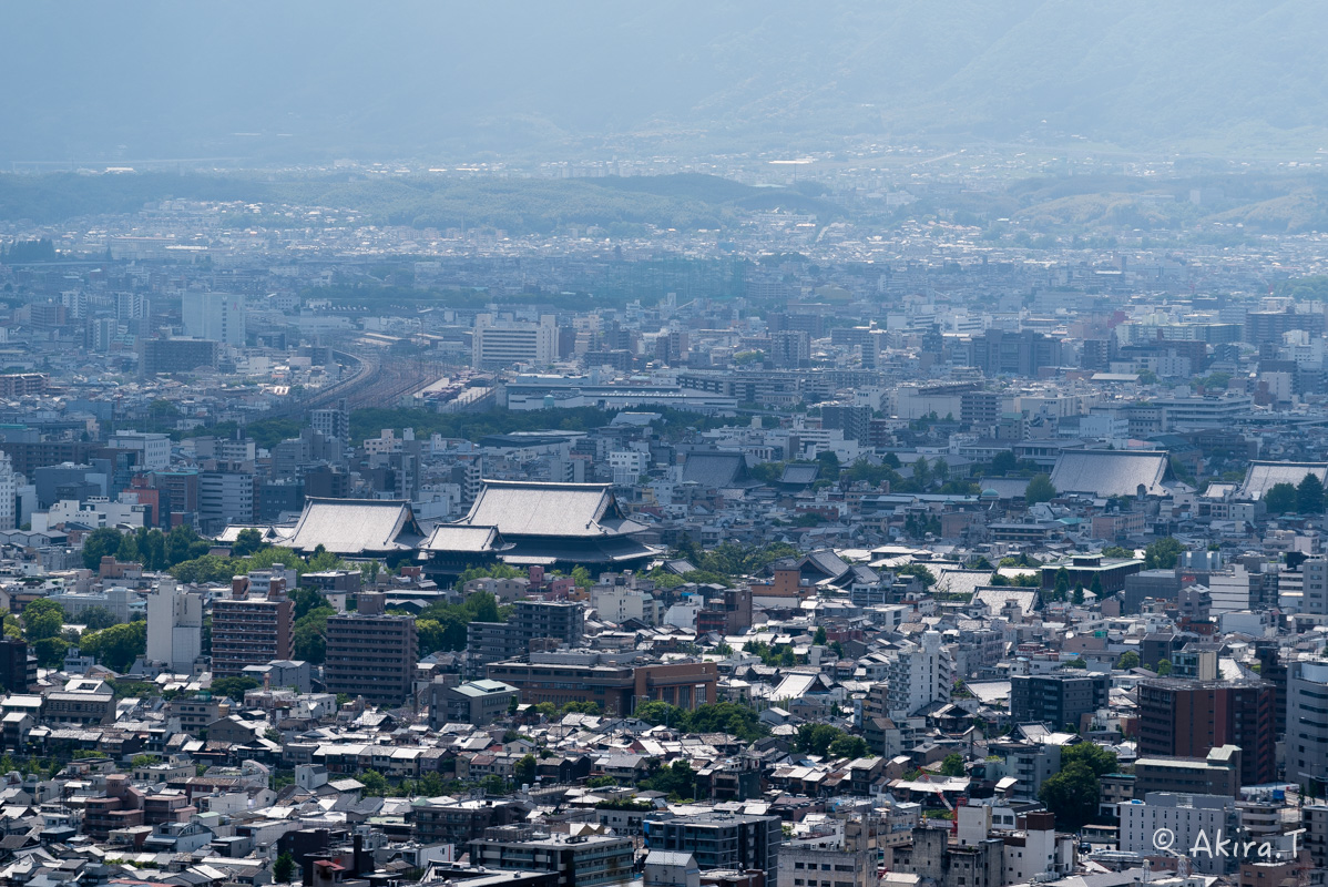 京都市内一望 -2-_f0152550_23193889.jpg