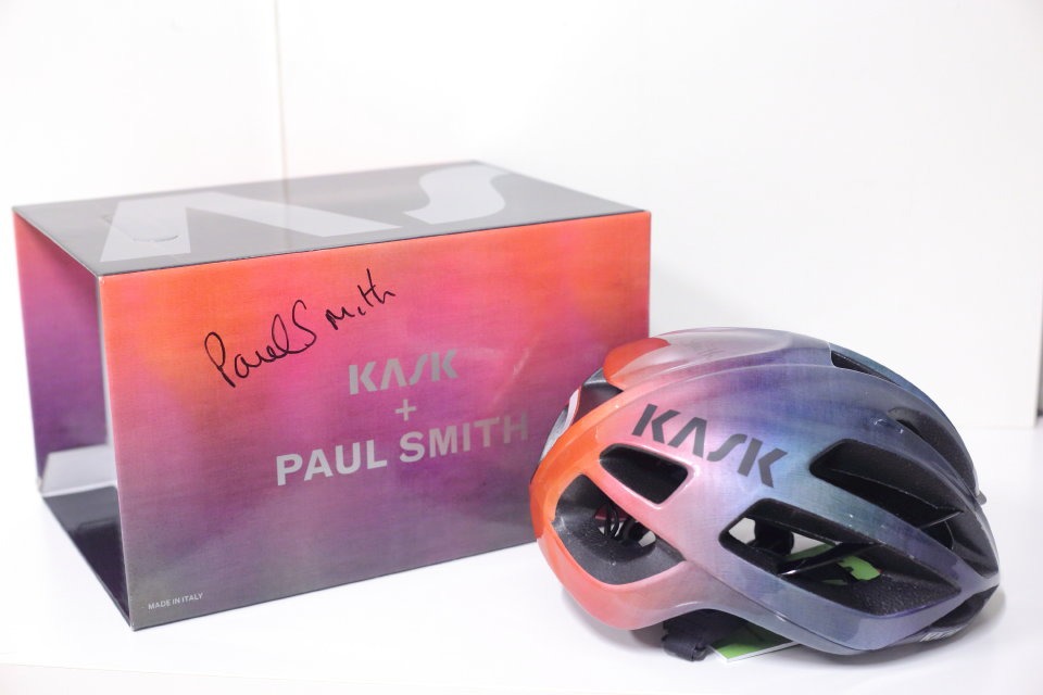 Paul Smith & Kask Protone helmet 2016 : 微力ではあるが無力ではない ...