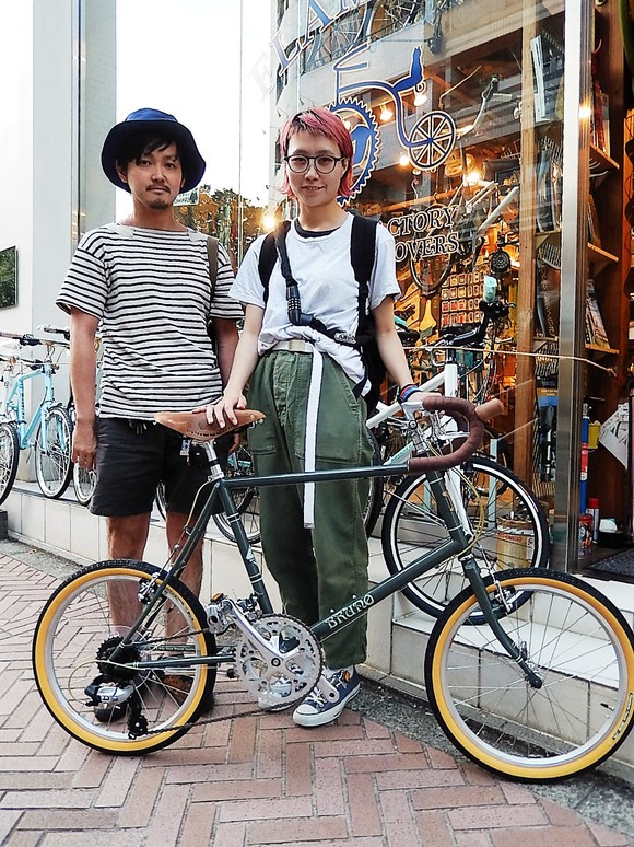6月11日 渋谷 原宿 の自転車屋 FLAME bike前です_e0188759_19522754.jpg