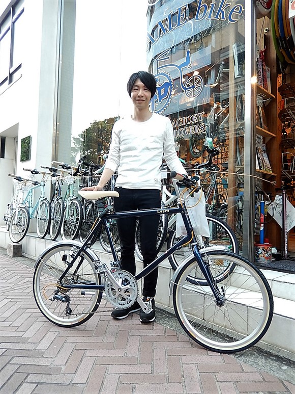6月11日　渋谷　原宿　の自転車屋　FLAME bike前です_e0188759_19573163.jpg