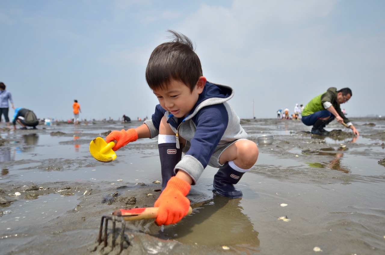 潮干狩り2 金田海岸 Everyday Scrappin 潮干狩り2 金田海岸 Everyday Scrappin
