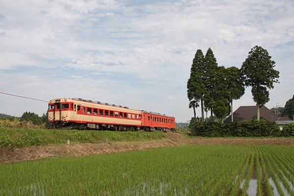 いすみ鉄道 小谷松 大多喜 A Void