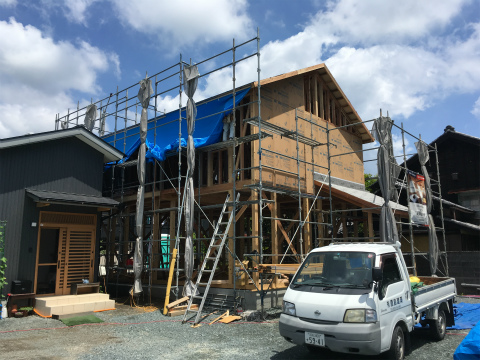 浜北於呂 Nさんの家-1 ★大工工事_d0205883_1014983.jpg