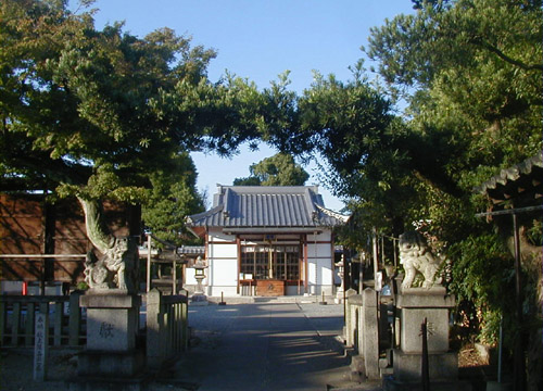 ●神社の造形―阿久刀神社_d0053294_293019.jpg