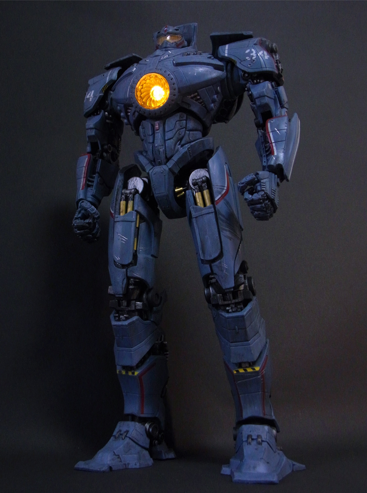 NECA ネカ ジプシーデンジャー 18インチ フィギュア/パシフィックリム