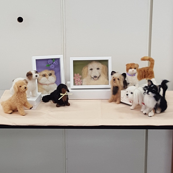 中山みどり監修 羊毛フェルトで愛犬作り講座_d0240711_15303531.jpg