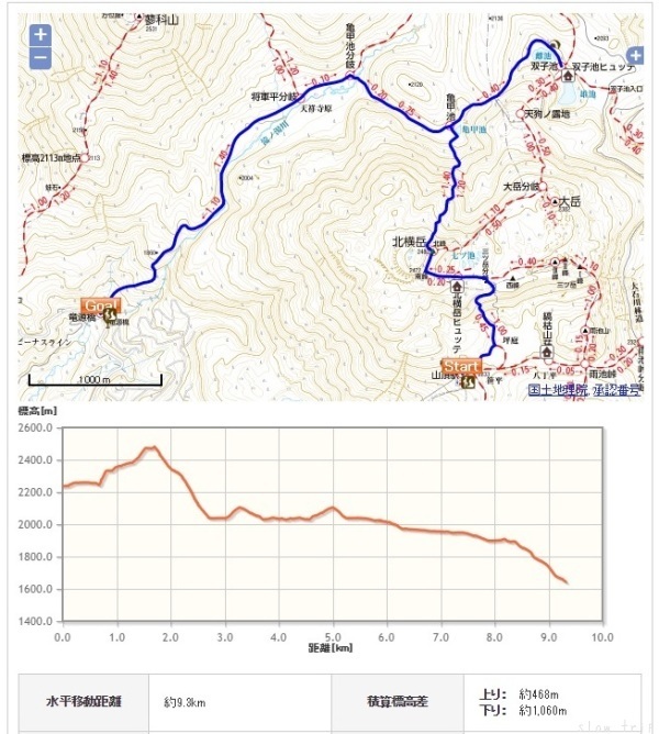 Trail run ＋ Hike　＠北八ヶ岳_c0228945_16065531.jpg