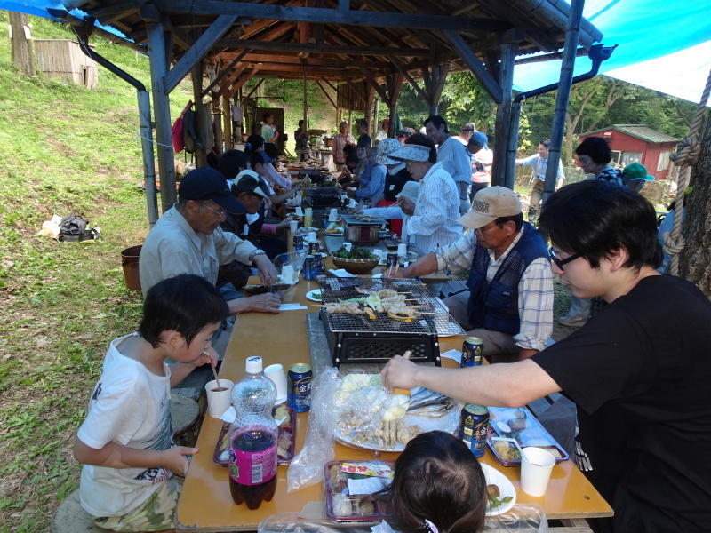 『２０１６：地域交流会』 in　孝子の森_c0108460_23180466.jpg