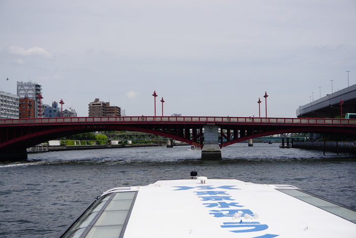 隅田川の水上バス　東京水辺ラインに乗って～１_d0152261_18125493.jpg