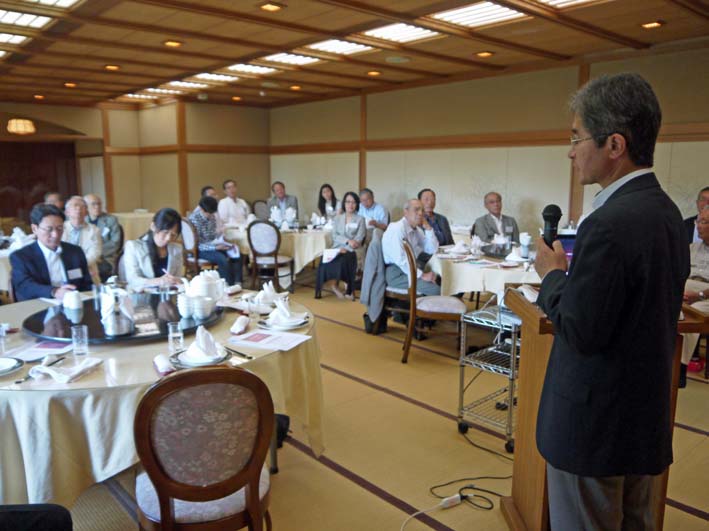 一橋大学の蓼沼学長が記念講演・第21回如水会鎌倉支部総会_c0014967_18162182.jpg