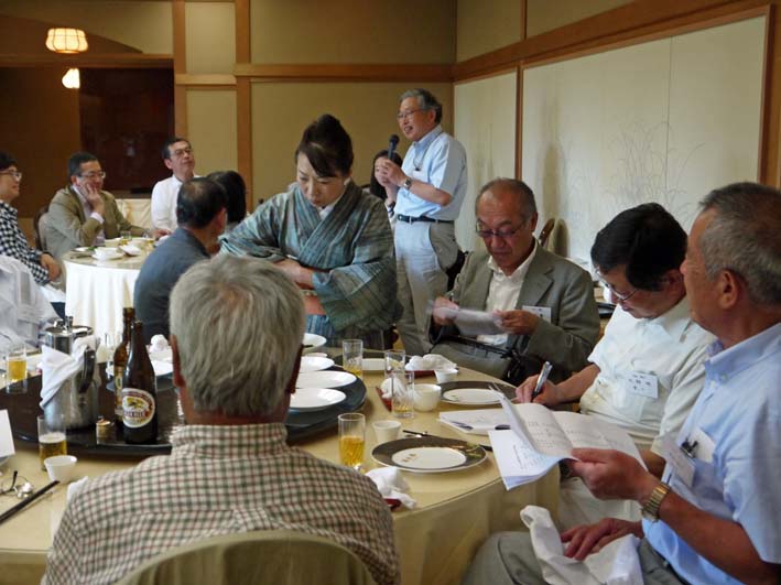 一橋大学の蓼沼学長が記念講演・第21回如水会鎌倉支部総会_c0014967_1817131.jpg