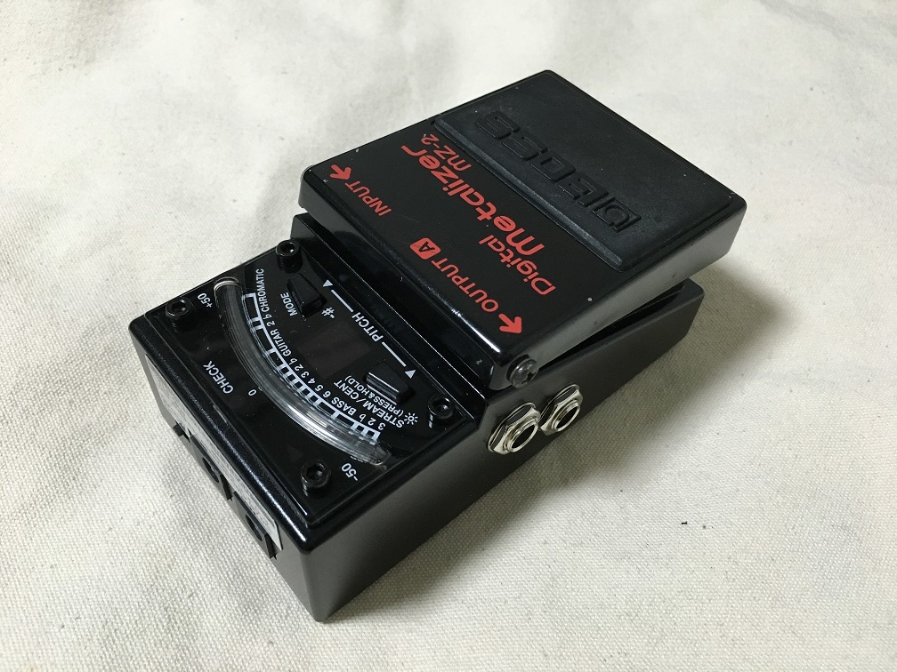 BOSS“TU-3w Chromatic Tuner” : 【○八】マルハチBlog