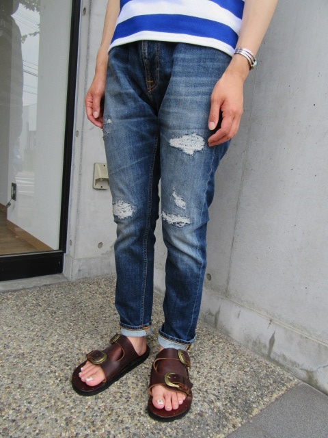 梅雨を吹き飛ばせ! St.James ・・・ OUESSANT WIDE BORDER S/S TEE!★!_d0152280_1041873.jpg