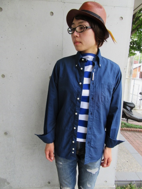 梅雨を吹き飛ばせ! St.James ・・・ OUESSANT WIDE BORDER S/S TEE!★!_d0152280_1042144.jpg