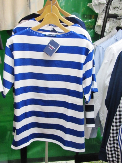 梅雨を吹き飛ばせ! St.James ・・・ OUESSANT WIDE BORDER S/S TEE!★!_d0152280_114535100.jpg