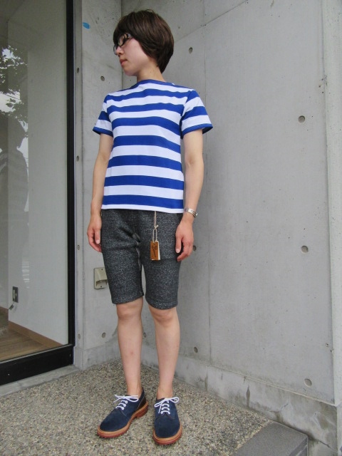 梅雨を吹き飛ばせ! St.James ・・・ OUESSANT WIDE BORDER S/S TEE!★!_d0152280_114666.jpg