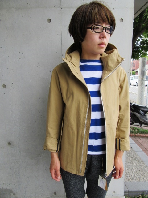 梅雨を吹き飛ばせ! St.James ・・・ OUESSANT WIDE BORDER S/S TEE!★!_d0152280_1148392.jpg