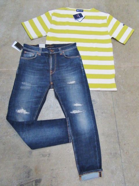 梅雨を吹き飛ばせ! St.James ・・・ OUESSANT WIDE BORDER S/S TEE!★!_d0152280_11532591.jpg