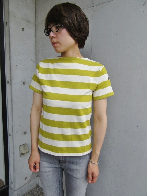 梅雨を吹き飛ばせ! St.James ・・・ OUESSANT WIDE BORDER S/S TEE!★!_d0152280_11545350.jpg