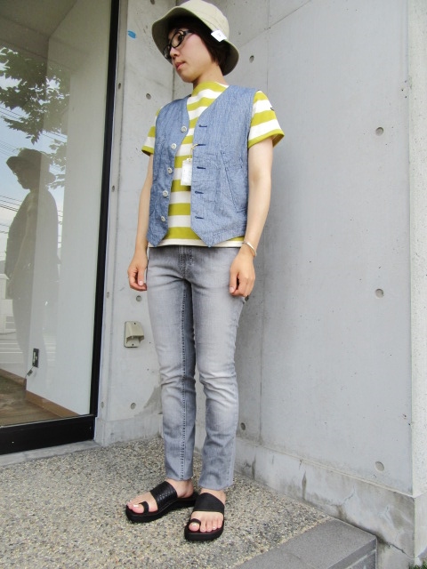梅雨を吹き飛ばせ! St.James ・・・ OUESSANT WIDE BORDER S/S TEE!★!_d0152280_11552527.jpg