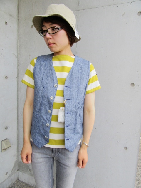 梅雨を吹き飛ばせ! St.James ・・・ OUESSANT WIDE BORDER S/S TEE!★!_d0152280_11553252.jpg