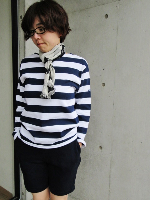 梅雨を吹き飛ばせ! St.James ・・・ OUESSANT WIDE BORDER S/S TEE!★!_d0152280_1285323.jpg
