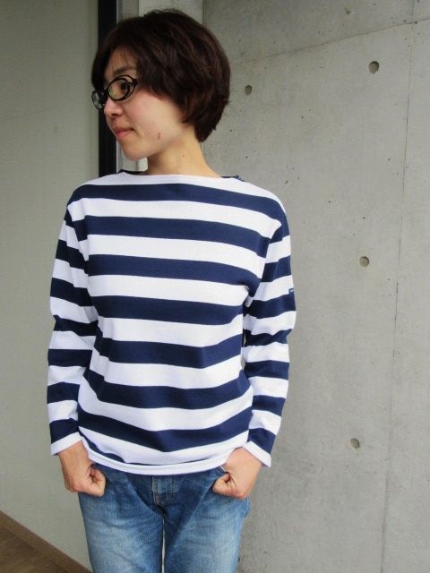 梅雨を吹き飛ばせ! St.James ・・・ OUESSANT WIDE BORDER S/S TEE!★!_d0152280_129190.jpg