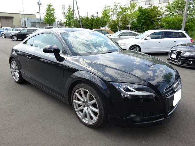 Audi TT WORK GNOSIS 装着_c0219786_19311139.jpg