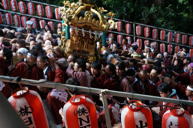 山王祭２０１６（神輿連合渡御）_b0178388_12452548.jpg