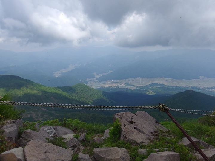 磐梯山【初夏の花 バンダイクワガタ】_a0129492_20125457.jpg