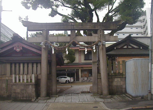 ●神社の造形―堀川戎神社_d0053294_21561371.jpg