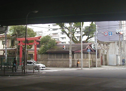 ●神社の造形―堀川戎神社_d0053294_2156269.jpg