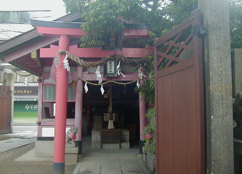●神社の造形―榎木神社_d0053294_23452626.jpg