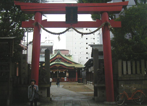 ●神社の造形―榎木神社_d0053294_23453963.jpg