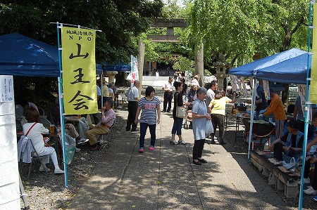 あじさい鑑賞会は大盛況!_d0050503_89620.jpg