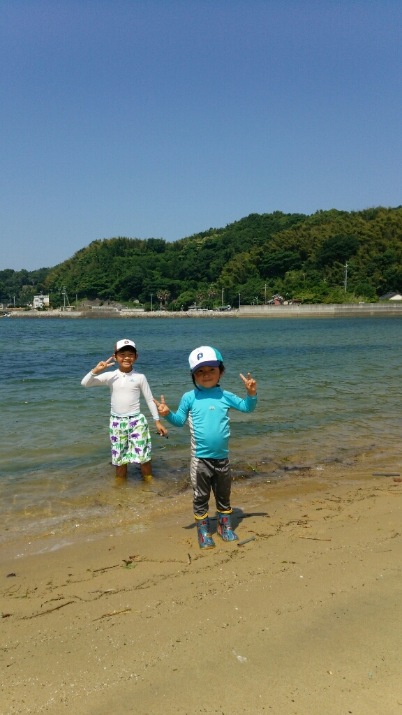 いのちの洗濯、海へ。周防大島のきれいな海に癒される。_c0016208_07053834.jpg