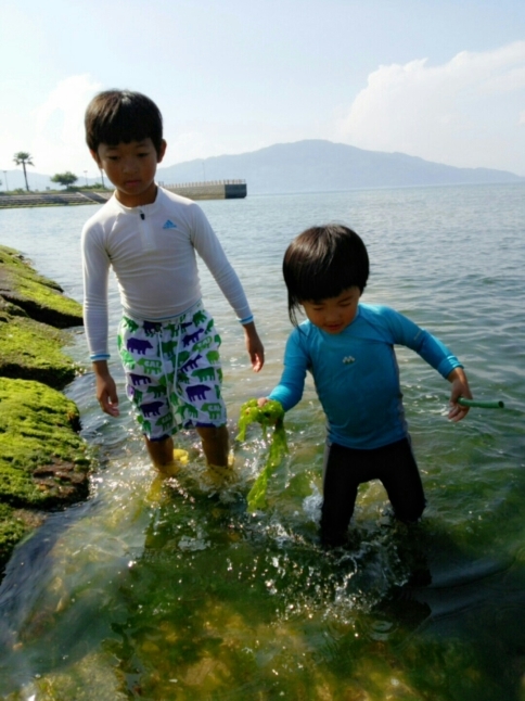 いのちの洗濯、海へ。周防大島のきれいな海に癒される。_c0016208_07085518.jpg