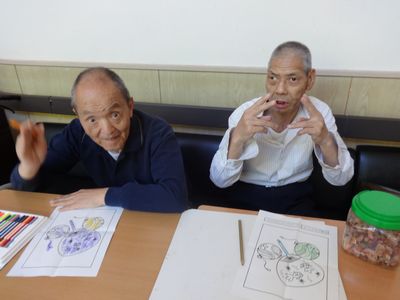 6/10 創作活動_a0154110_13381627.jpg