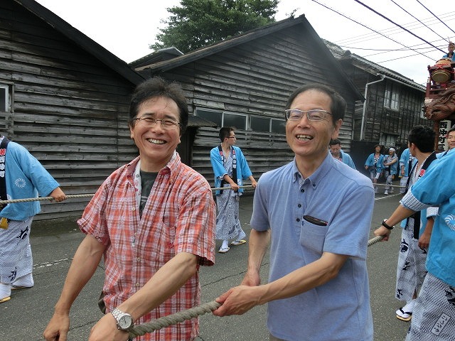 今年も参加させてもらった西仲町の山車の引き回し 吉原祇園祭2016_f0141310_6581925.jpg